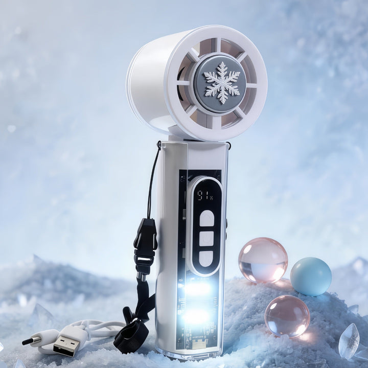 Women Portable Mini Air Cooler with USB Connection Kalsten