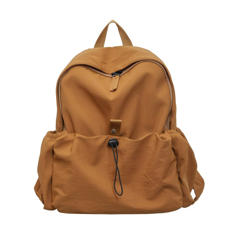 Multi-Pocket Casual Backpack