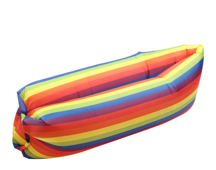 inflatable outdoor air lounger with heavy-duty oxford fabric and rapid-fill valve Kalsten