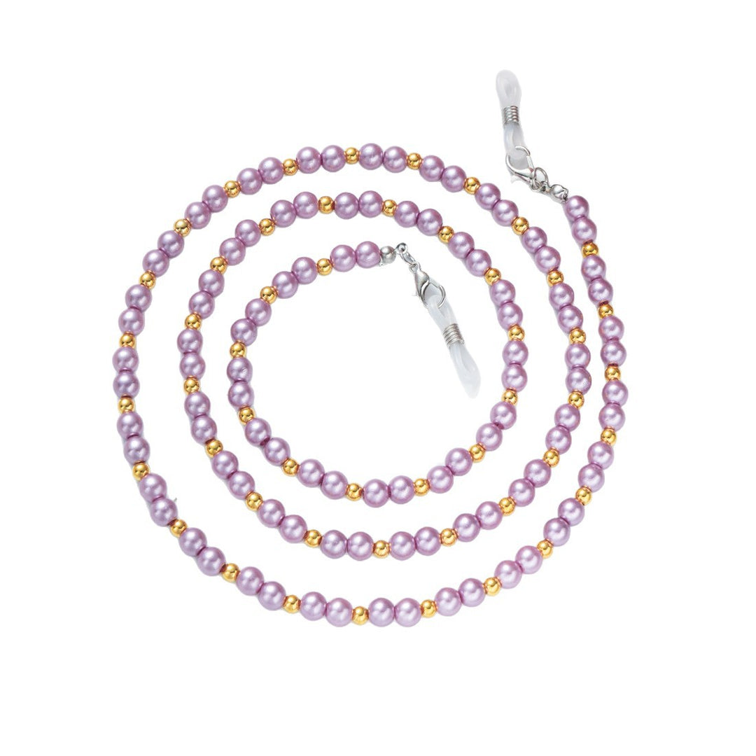Glamorous Beaded Eyewear Chain Kalsten