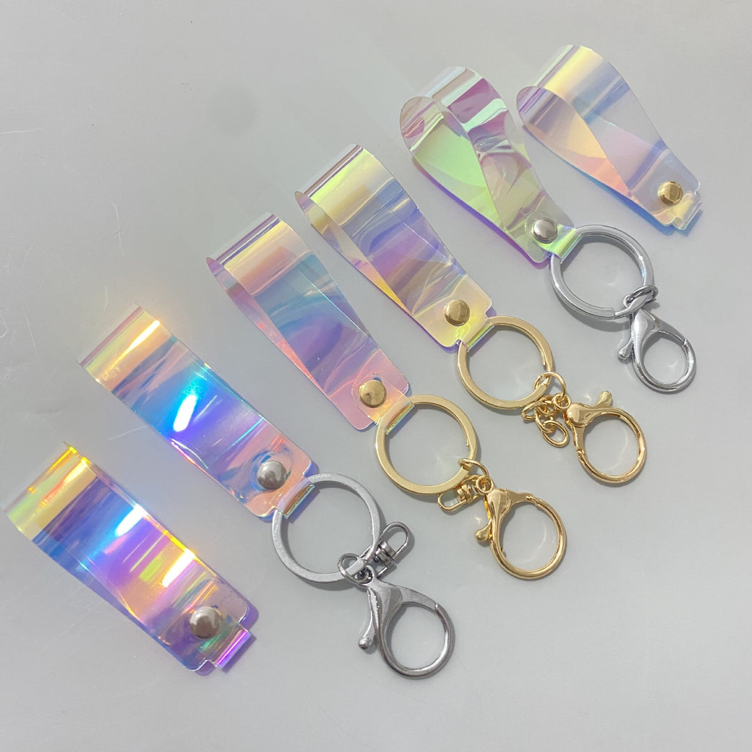 Stylish Holographic Keychain kalsten