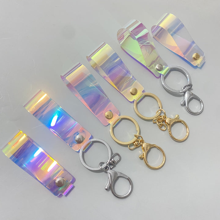 Stylish Holographic Keychain kalsten