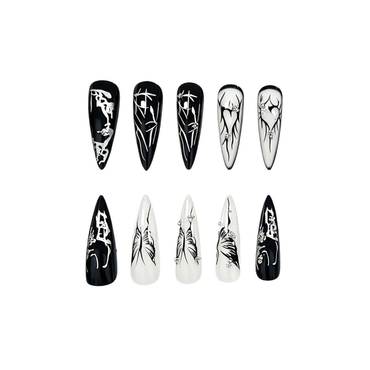 Artistic Stiletto Nail Enhancements Kalsten 1789915460