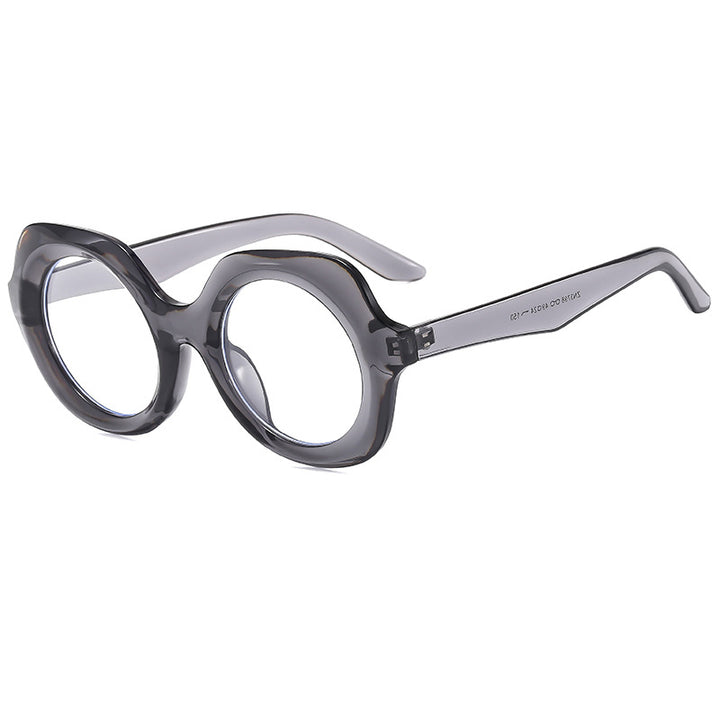 Ladies designer sunglasses with extravagant tortoiseshell frame Kalsten