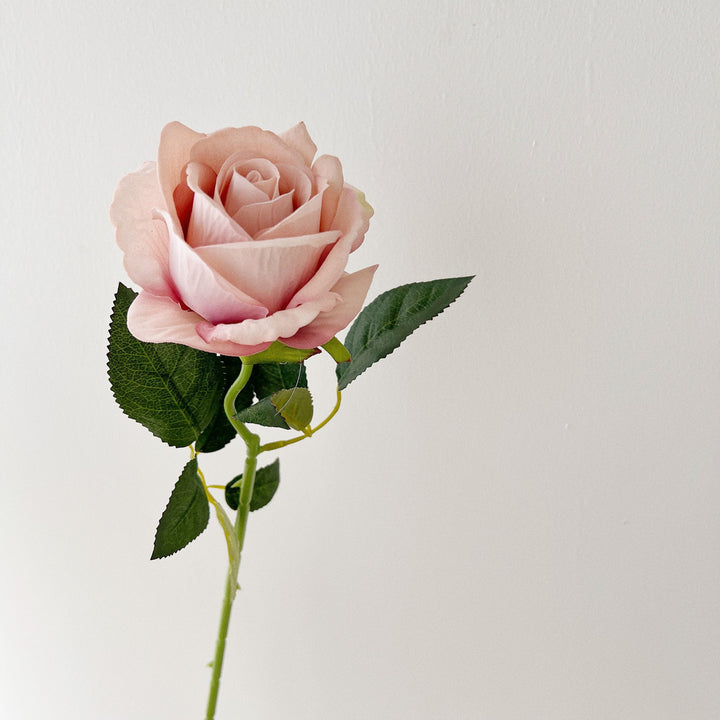 Realistic Faux Red Rose Bouquet