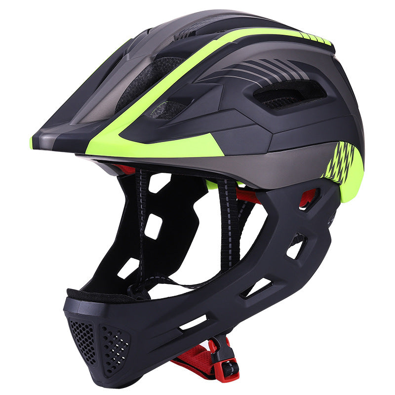 Full-Face Mountain Biking Helmet Kalsten