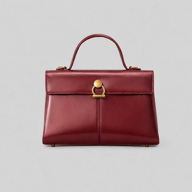 Sophisticated Structured Handbag
