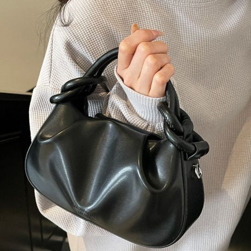 Chic Knot-Handled Handbag Kalsten