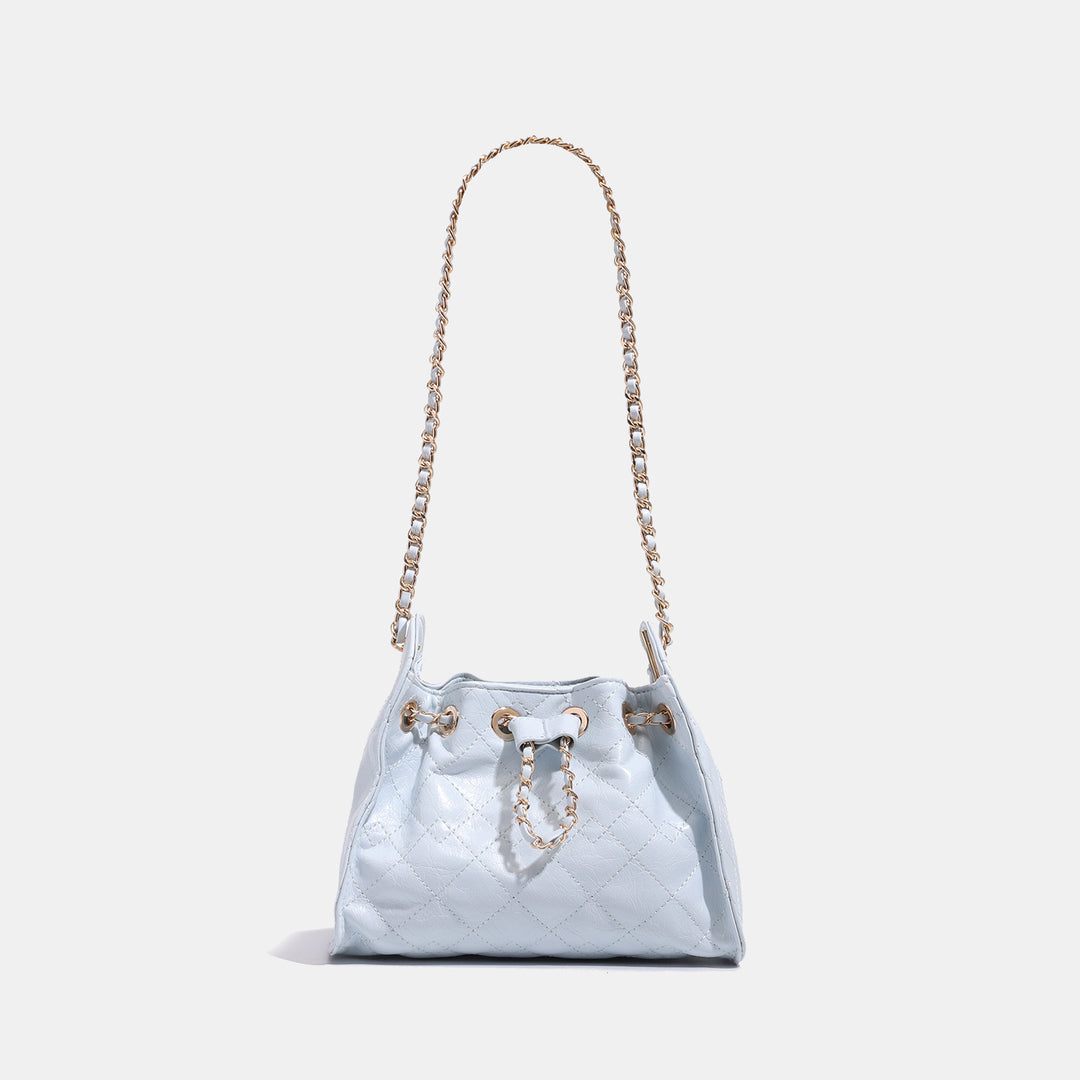 Chic Quilted Chain Shoulder Bag