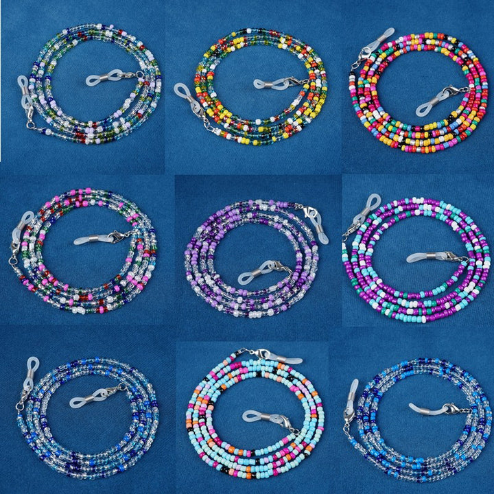 Colorful Beaded Eyewear Holder Kalsten