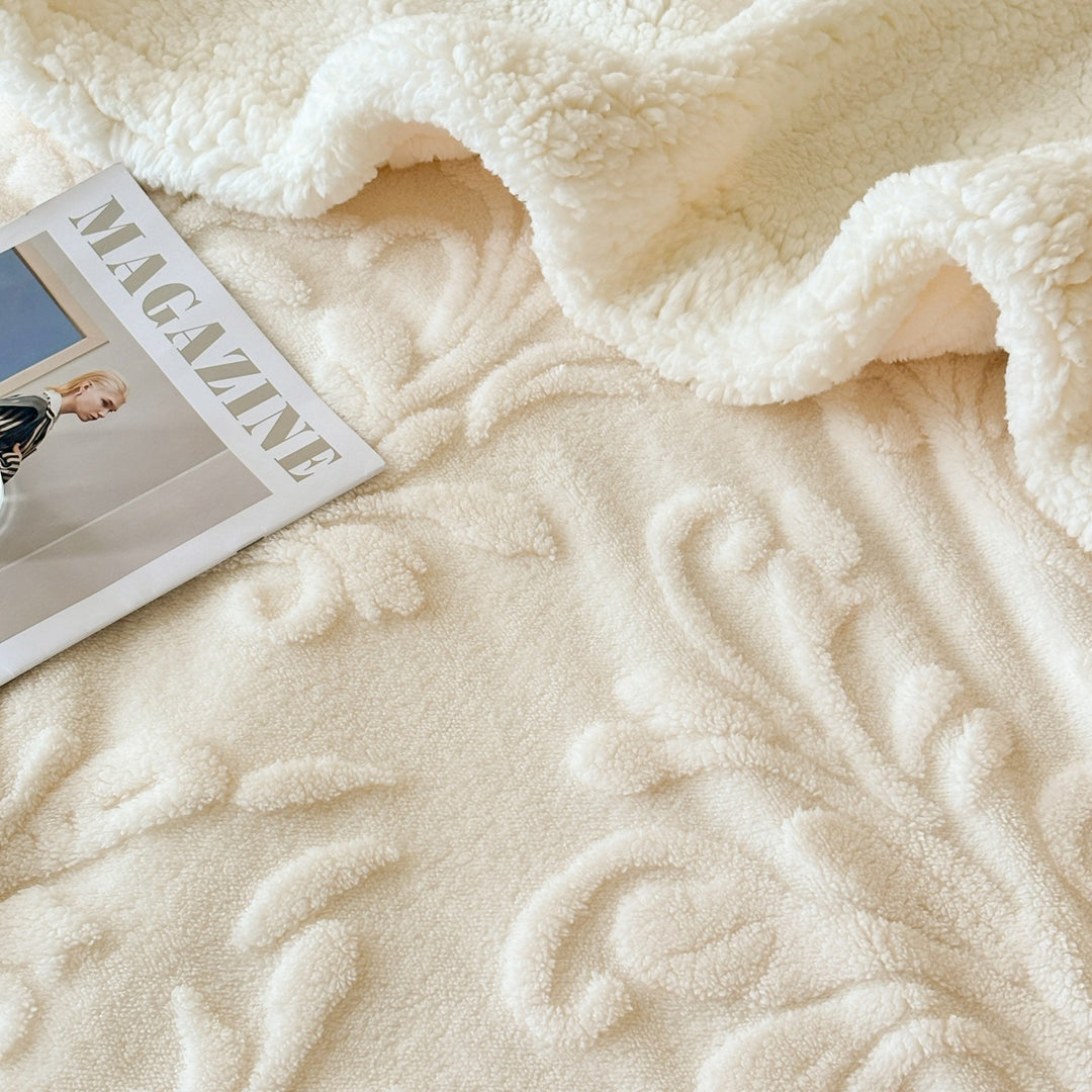 Plush Throw Blanket Kalsten