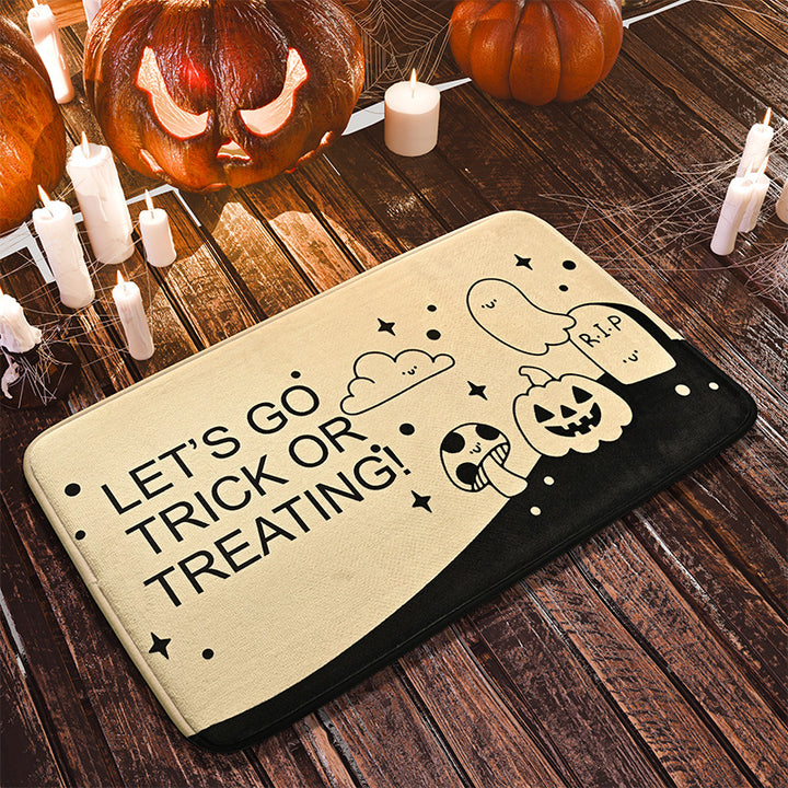 Halloween Themed Bath Mat Kalsten