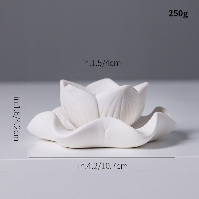 Decorative Ceramic Lotus Kalsten
