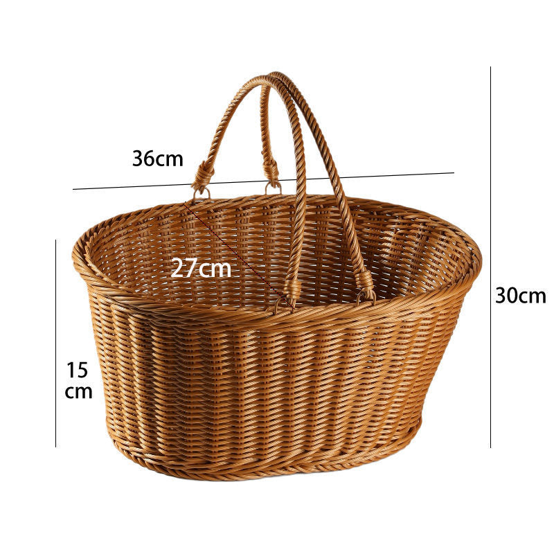 Woven Storage Basket Kalsten