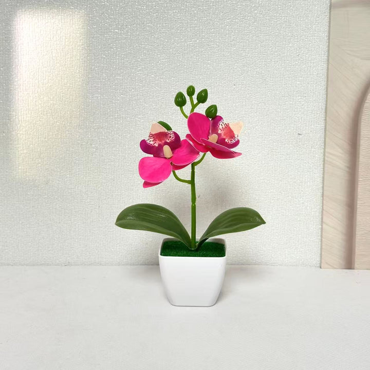 Lifelike Decorative Orchid Plant for Home Decor