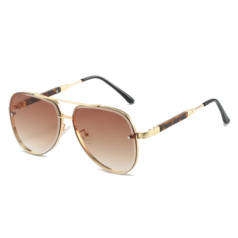 Fashion-Forward Oversized Aviator Sunglasses Kalsten