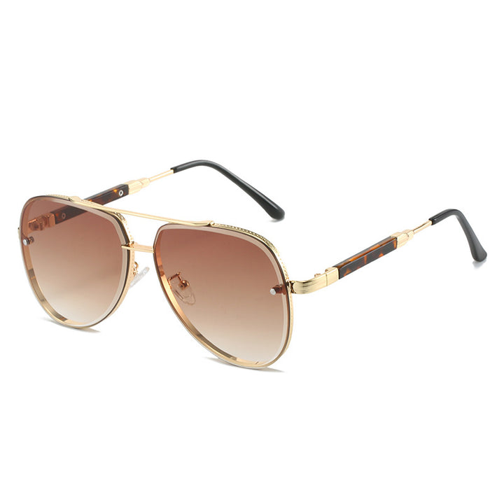 Fashion-Forward Oversized Aviator Sunglasses Kalsten