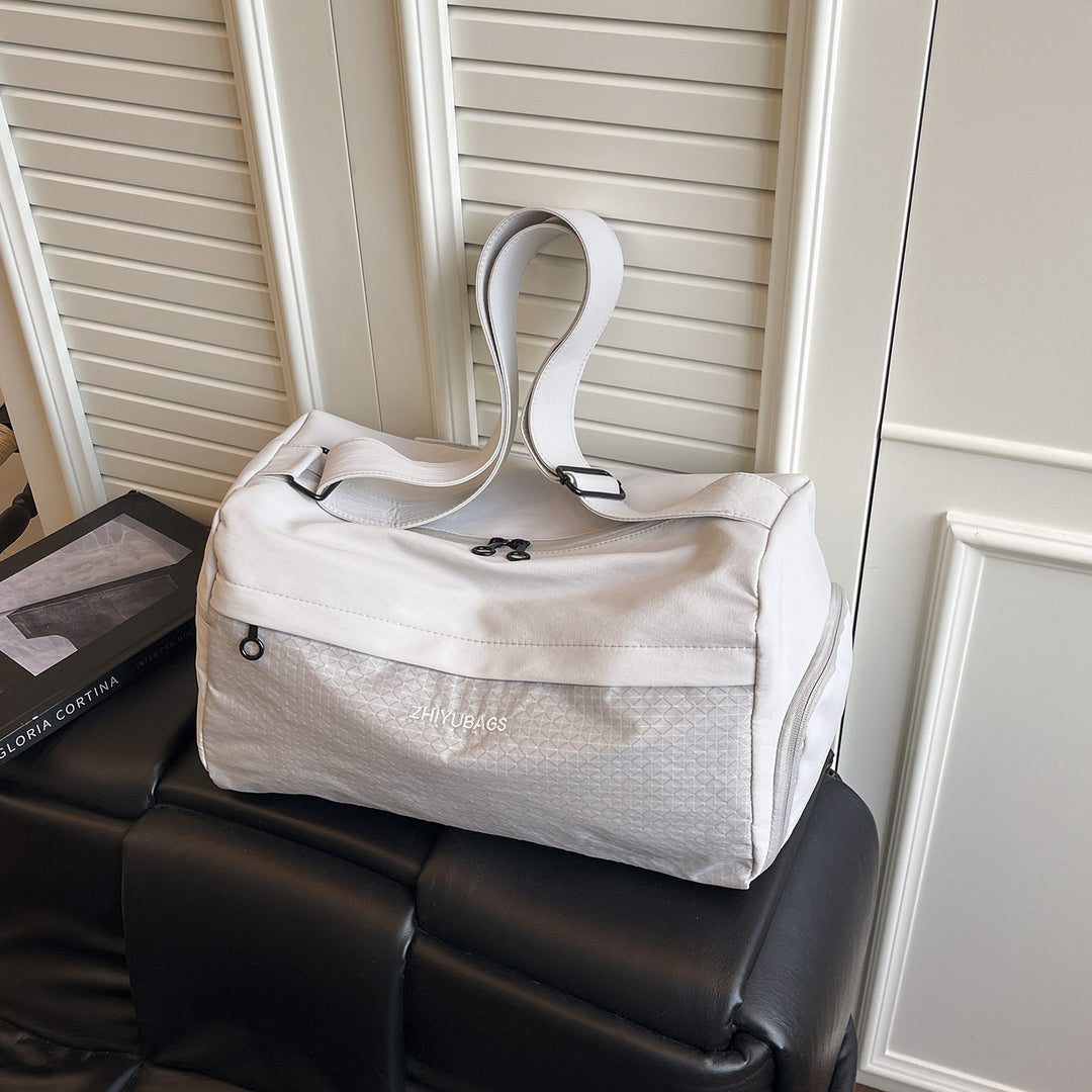 Sporty Tote Bag With Multiple Compartments Kalsten