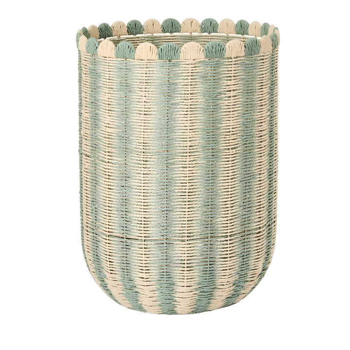 Decorative Woven Floor Basket Kalsten