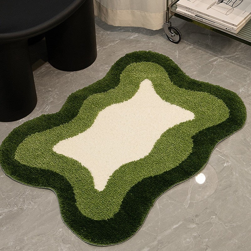 Abstract Shaped Area Rug Kalsten