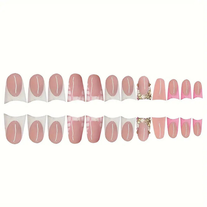Glamorous Stiletto Nail Extensions Kalsten