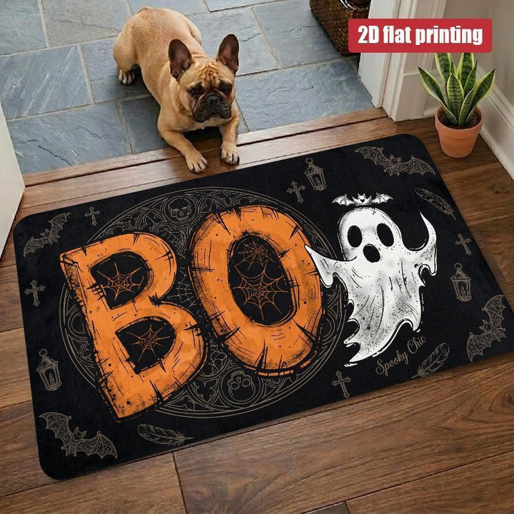 Halloween Themed Door Mat