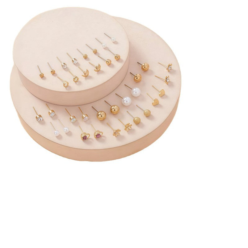 Sparkling Earrings Set Kalsten