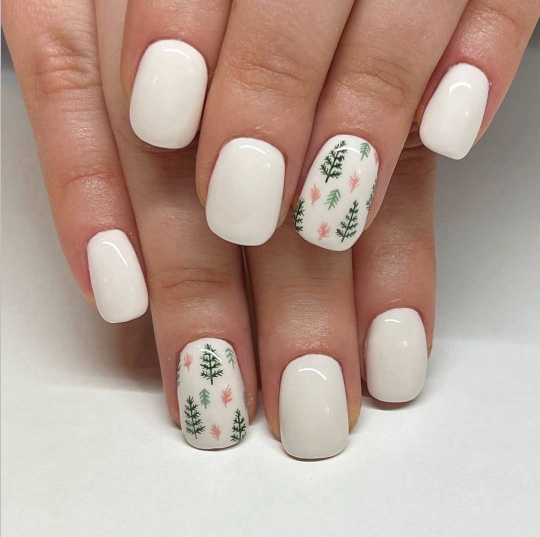 Botanical Floral Nail Wraps Kalsten