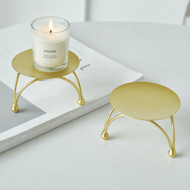 Decorative Mini-Round Base Kalsten