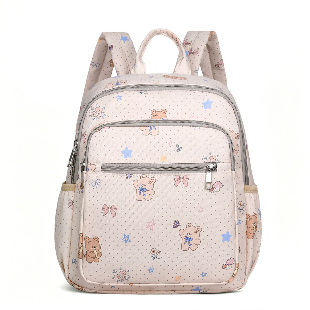 Cute Bear Design Backpack Kalsten