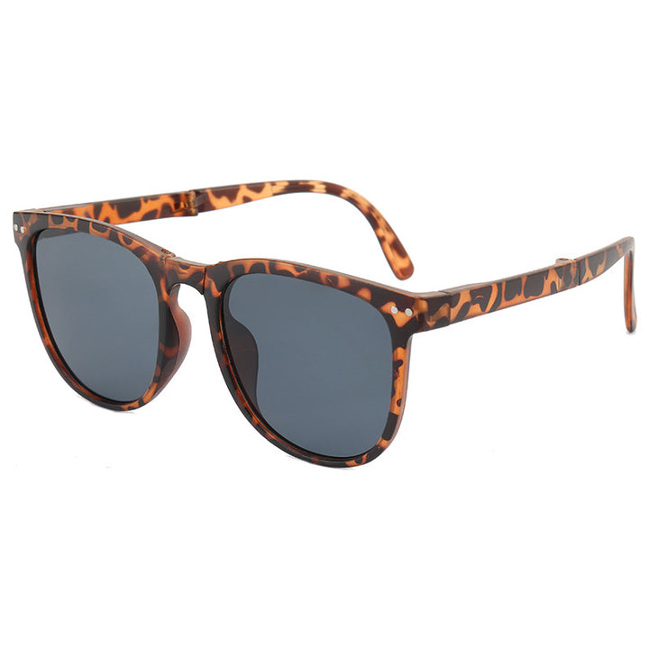 Women's Fashion Oversized Sunglasses with Mirrored Lenses Kalsten