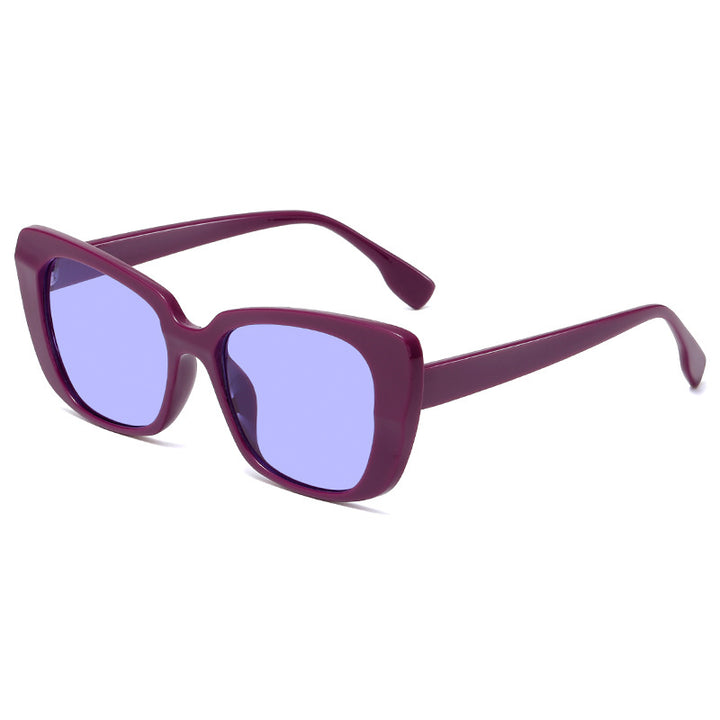 Ladies fashionable square sunglasses with comfortable wearing sensation Kalsten