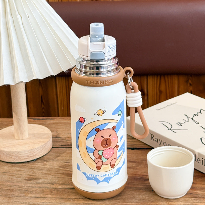 Insulated drinking bottle with cute animal design Kalsten