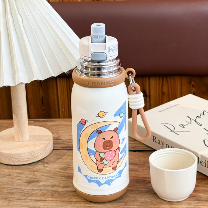 Insulated drinking bottle with cute animal design Kalsten