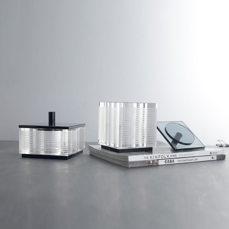Decorative Modern Storage Canister