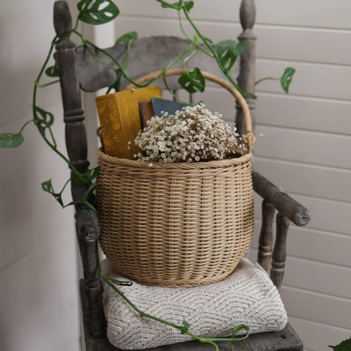 Multifunctional braided storage basket Kalsten