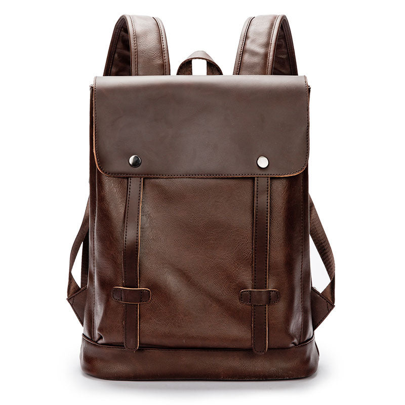 Elegant backpack with functional compartment system Kalsten