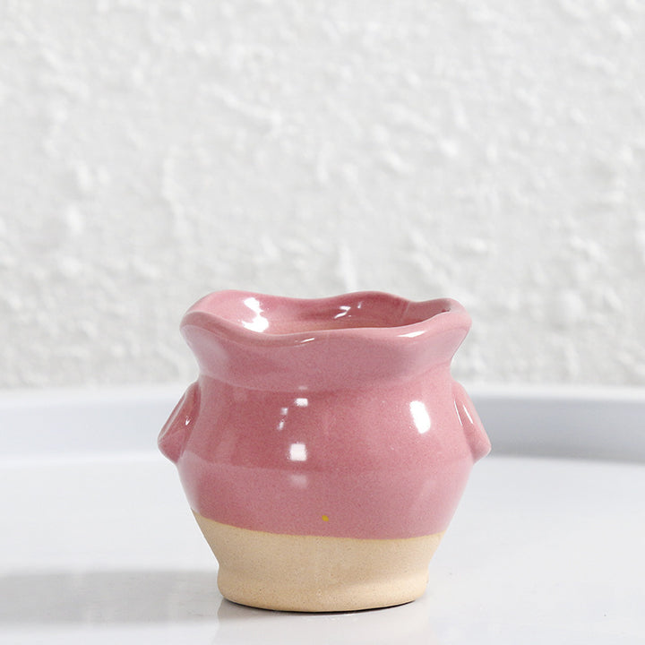 Miniature Decorative Flower Pot Kalsten