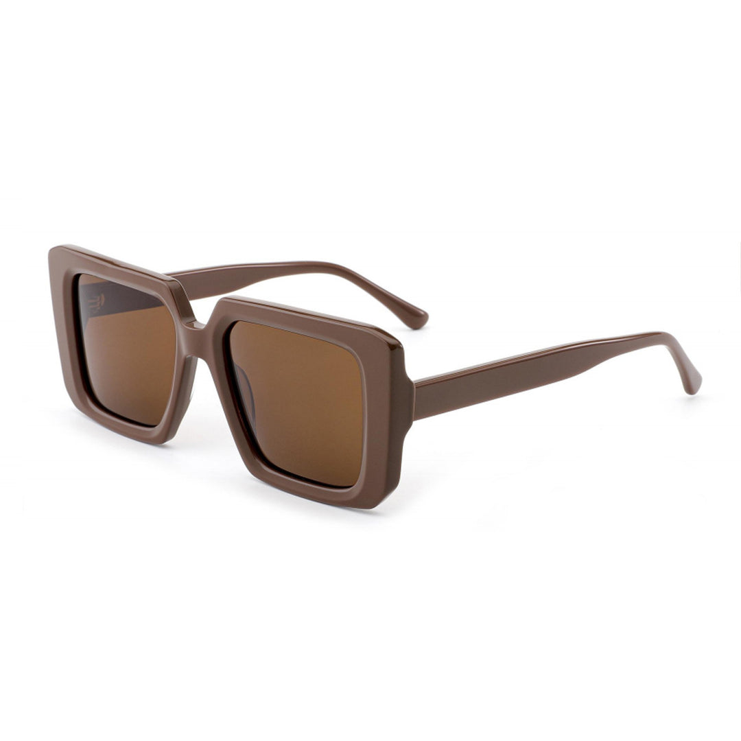 Women's sunglasses in a stylish, square design with UV protection Kalsten