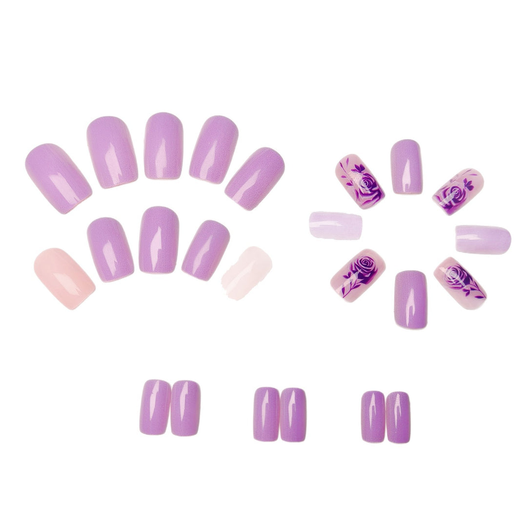 Premium Floral 3D Nail Art Kalsten
