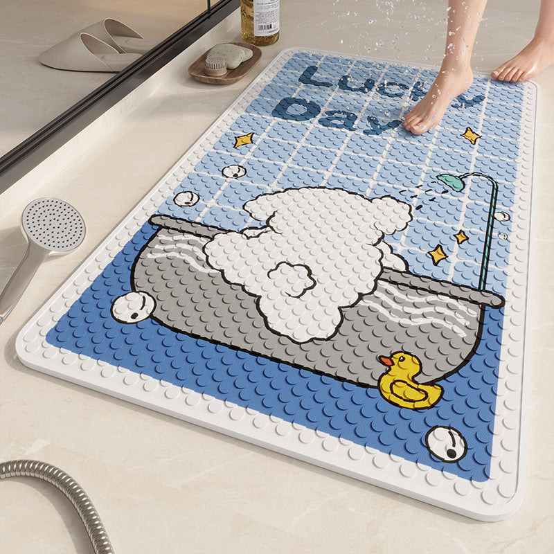 Decorative Shower Mat Kalsten