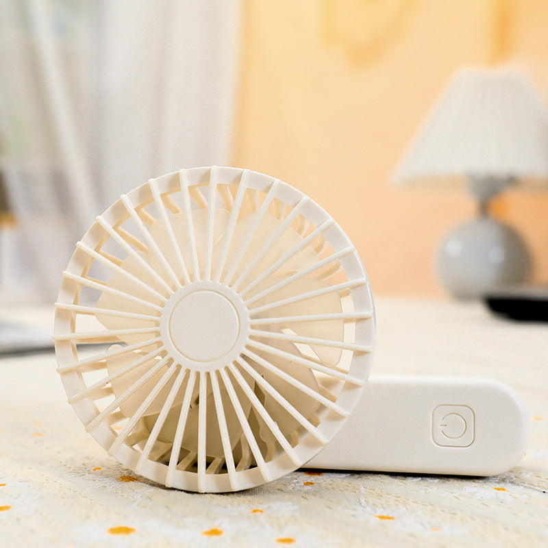 Portable USB Hand Fan with Ergonomic Design and Multi-Speed Control Kalsten