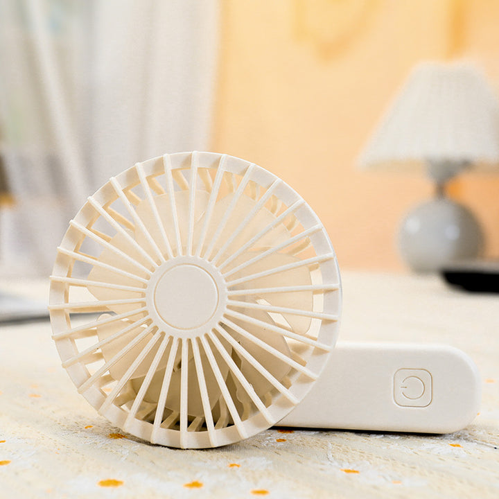 Portable USB Hand Fan with Ergonomic Design and Multi-Speed Control Kalsten