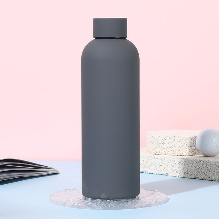 Women's high-quality stainless steel drinking bottle with insulating double wall Kalsten