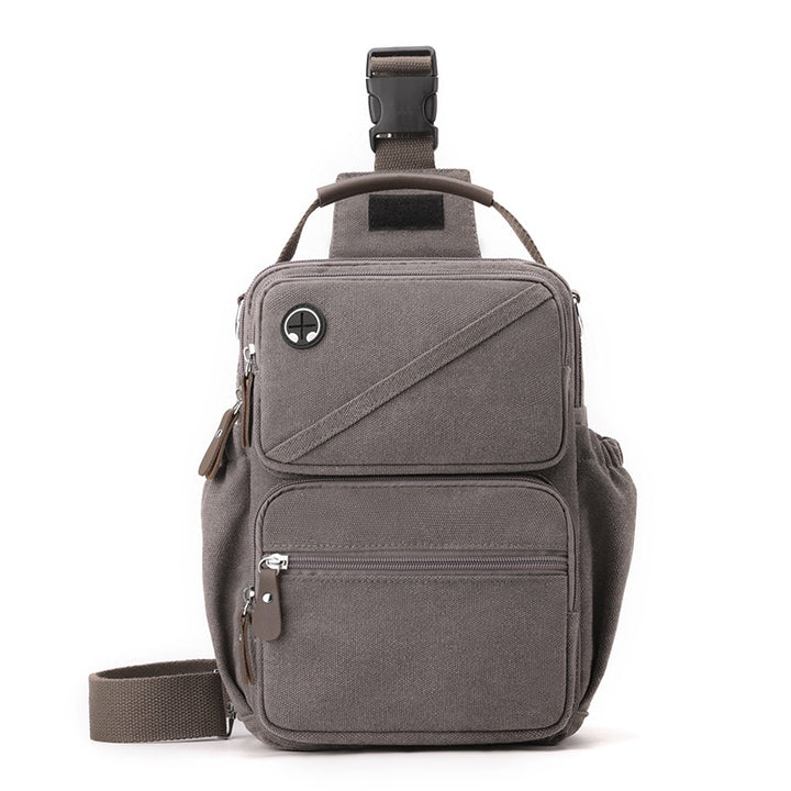 Multi-Pocket Messenger Bag Kalsten