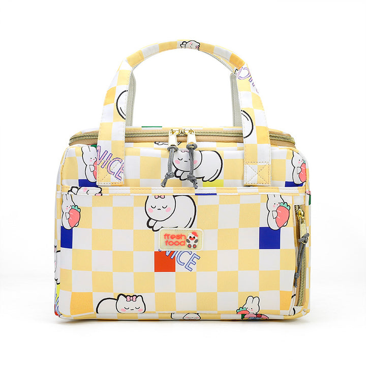 Stylish Insulated Lunch Tote Kalsten