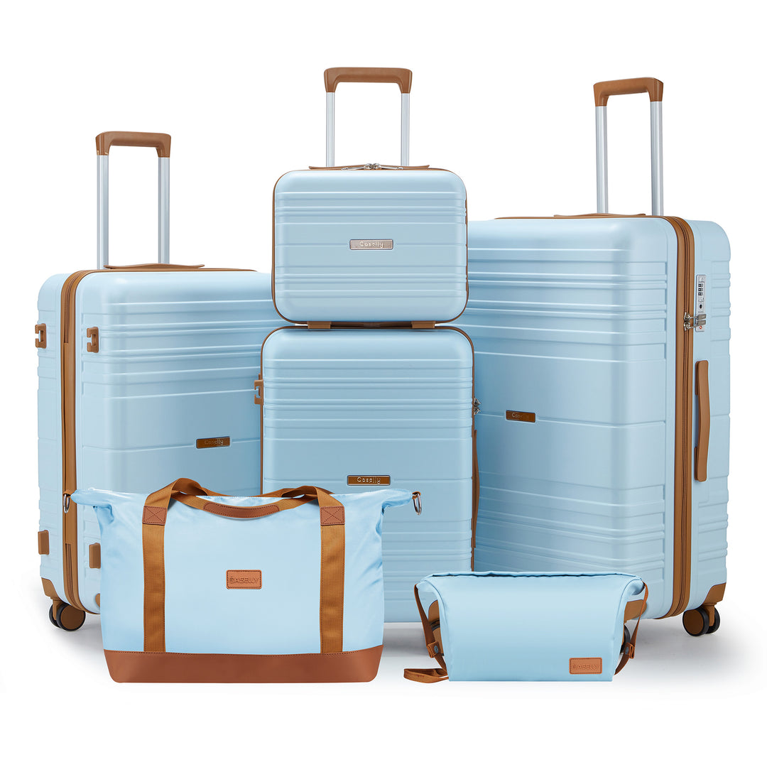 Unisex Premium Hard Shell Travel Luggage Set Kalsten