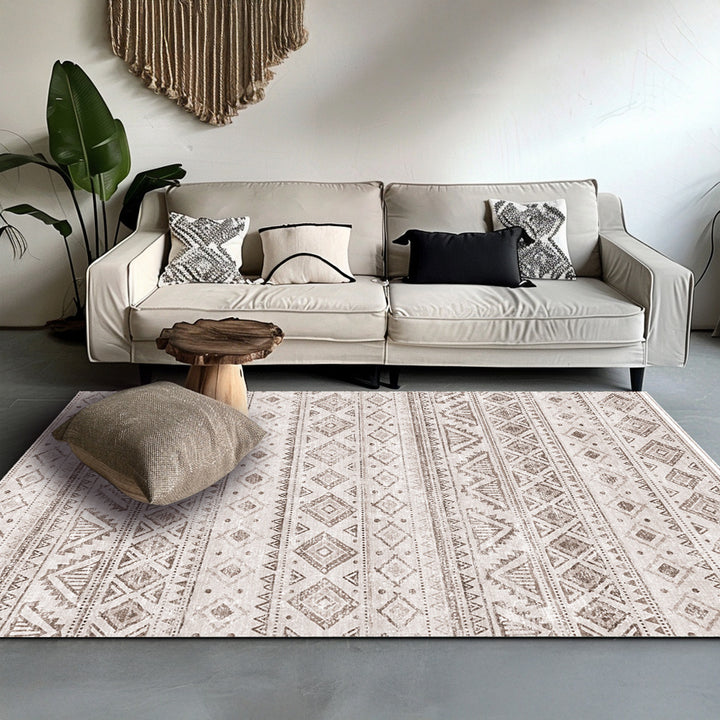 Geometric Pattern Indoor Area Rug Kalsten