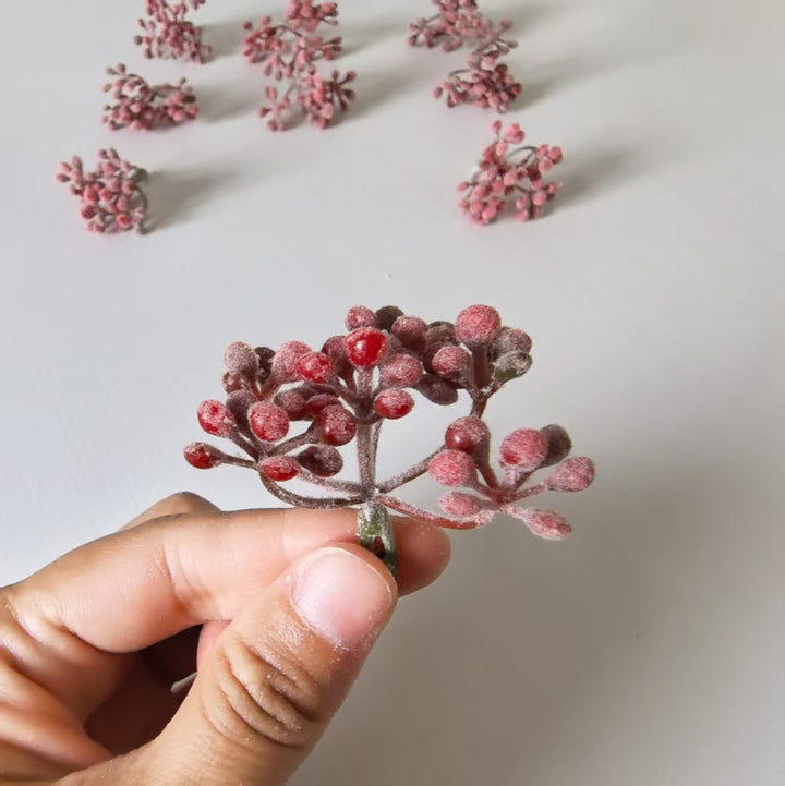 Delicate Floral Bud Stem