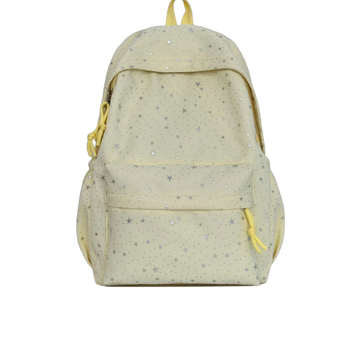 Fashionable backpack with sparkling star motif Kalsten